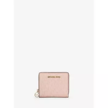 Кошелек MICHAEL KORS JET SET TRAVEL с подвесками на молнии, средний размер 35H3GTVF6B9011 Легкие румяна пудры