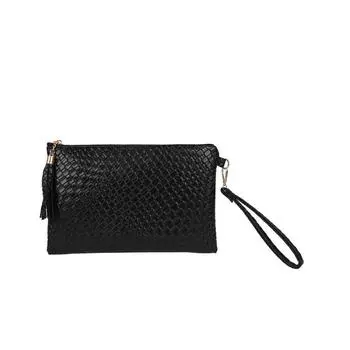 Кошелек, Модный женский кожаный кошелек, Клатч на молнии, Кошелек для монет, Сумка One Size