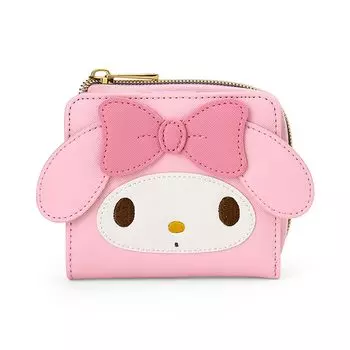 Кошелек My Melody кошелек 326747 [Sanrio] В форме лица, складной