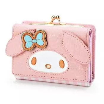 Кошелек My Melody с застежкой Trifold Clasp Кошелек Кошелек My Melody Кошелек Sanrio