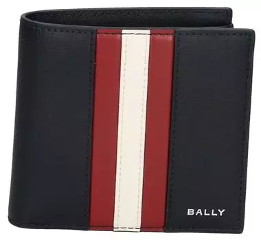 Кошелек MYTHOS [Bally] Складной [предмет] чёрный