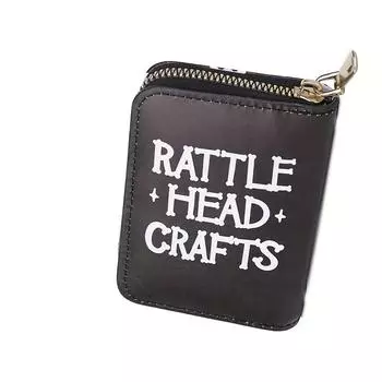 Кошелек на Хэллоуин с принтом черепа и несколькими отделениями для карт, забавный кошелек для монет