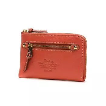 Кошелек на молнии Moderno Ограниченный цвет в нашем магазине Индивидуальный цвет 0038849 0038979 Коралловый [Dakota] Г-образный розовый/35