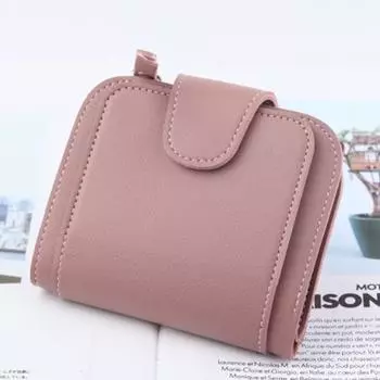 Кошелек на молнии с несколькими слотами, блокирующий роскошный органайзер для карт красный