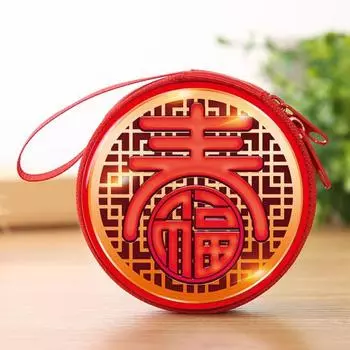 Кошелек на молнии своими руками традиционный счастливый милый кошелек для монет для детей 1