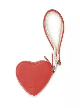 Кошелек на ремешке в форме сердца FWGB251311 КРАСНЫЙ [FRAY I.D.]