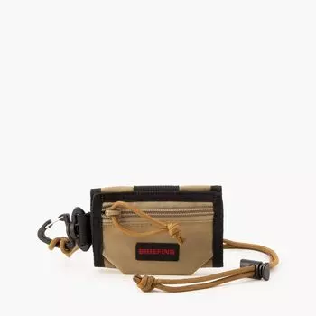 Кошелек на шею КОШЕЛЕК БЕЖЕВЫЙ [Брифинг]