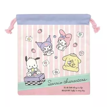 Кошелек на шнурке K Company Sanrio Characters H205W180 мм CKC14-SAC
