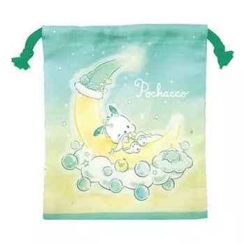 Кошелек на шнурке с персонажами Sanrio Pochacco x W18см K-Company CKC18-PC H20.5