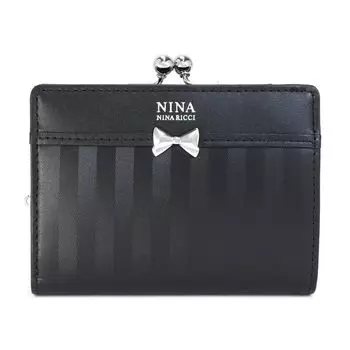 Кошелек Nina Bifold Wallet Viewer Purse черный [Nina Rich] 35-3662 женский чёрный