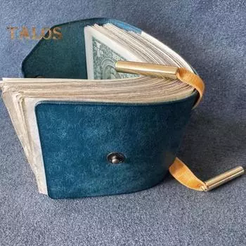 Кошелек-органайзер для денег из искусственной кожи с кнопкой-защелкой, держатель для денег с быстрым доступом, удобные ремешки для кошельков для барменов, парикмахеров, торговых представителей красный