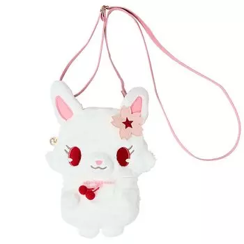 Кошелек персонаж пушистый Jewelpet 241661 [Sanrio] (Сердце, рожденное в эпоху Хэйсэй)
