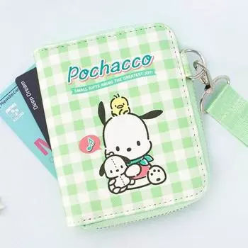 Кошелек Pochaco с клетчатым ремешком