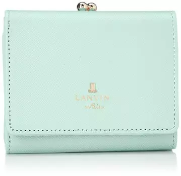 Кошелек с двойной застежкой Luxembourg Mint [Lanvin Bleu] Женский