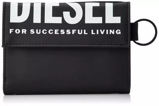 Кошелек с логотипом X07317P3188 UNI черный T8013 [дизель] мужской чёрный