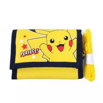 Кошелек с ожерельем из полиэстера Pokemon Perfect
