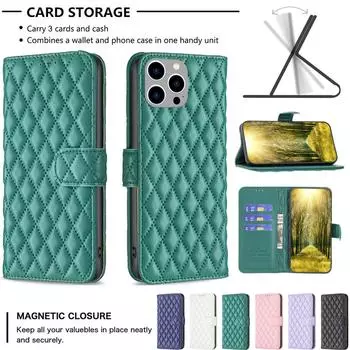 Кошелек с подставкой для карт и откидным модным кожаным чехлом с защитой от падения для Samsung S23 S22 S21 S20 Ultra Plus A14 A54 A15/iPhone 15 14 Plus 13 12 11 Pro Max iPhone 7/8/SE 2020 белый