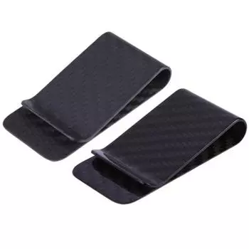 Кошелек с текстурой углеродного волокна, кошелек, машинка для стрижки денег, карман для кредитных карт, держатель для наличных денег