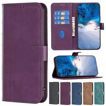 Кошелек с тиснением в клетку, магнитный флип и подставка для карт, кожаный чехол для iPhone Samsung Galaxy Xiaomi Redmi VIVO OPPO Realme Google Nokia Moto iPhone 14 зелёный