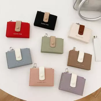 Кошелек с защитой от кражи ID держатель кредитной карты модный женский тонкий PU кожаный карманный чехол кошелек для женщин мужчин женский One Size розовый