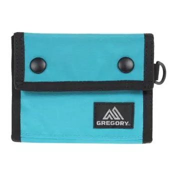 Кошелек с застежкой-молнией бирюзовый [Gregory] мужской