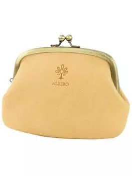 Кошелек с застежкой Nature унисекс натуральный [Albero] AL-5358-20