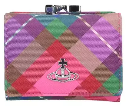 Кошелек SAFFIANO PRINTED [Vivienne Westwood] Складной в три раза [предмет]