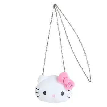 Кошелек Sanrio для монет с цепочкой на плечо Love Hello Hello Kitty Pink 372854 (Я Китти) розовый