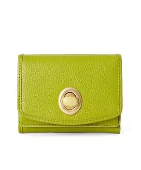 Кошелек Trifold Natural Stone Mini Wallet Pistachio [Hazel] женский