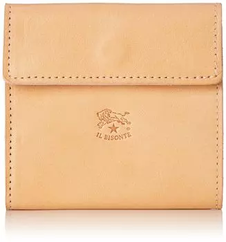 Кошелек Trifold SMW022PV0005 Naturale [Il Bisonte] женский [Товар]