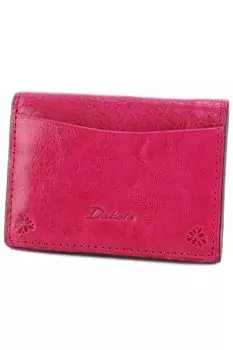 Кошелек тройного сложения из натуральной кожи Bambina 0036121 Розовый [Dakota] Женский DA-36121-32