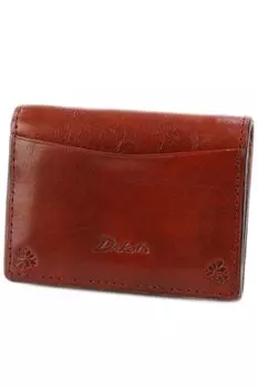 Кошелек тройного сложения из натуральной кожи Bambina 0036121 Коричневый [Dakota] Женский DA-36121-40