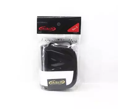 Кошелек Valkein Lure Spoon, размер S 90 x 120 x 50 мм, черный, белый (2447) S черный белый