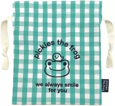 Кошелек в клетку Nakajima Corporation Pickles Always Smile 192479-24
