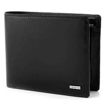 Кошелек Yoshida Bag Bifold SHEEN черный [Porter] 110-02921 1.