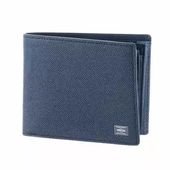Кошелек Yoshida Bag Bifold Wallet складной, темно-синий [Porter] 030-03440 3.