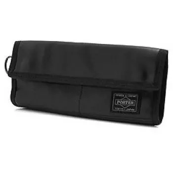 Кошелек Yoshida Bag Porter Long Wallet Porter Alf [Авторизованный дилер] 023-01083 (черный)