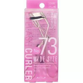 Кошерные щипцы для завивки ресниц Honpo №73