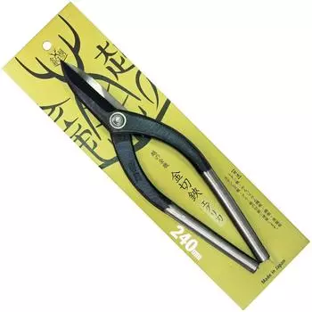 Koshi no Kinka Kinkiri scissors Egri blade 240mm 143