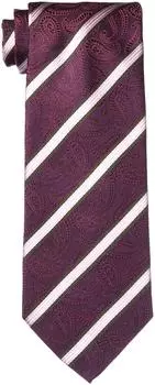 Koshino Tie Paisley pattern stripe 04 Red pink stripe FREE [Hiroko Homme] 003254-20000-4902 base,