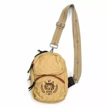 Кошка Даян Даян Мексиканская одноплечевая бежевая [Wachifield]