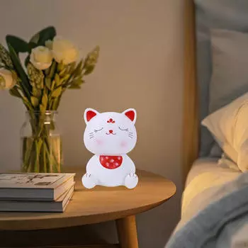 Кошка Деньги Банк Копилка Животное Симпатичная Новинка Настольный Орнамент Сберегательная Коробка Squint