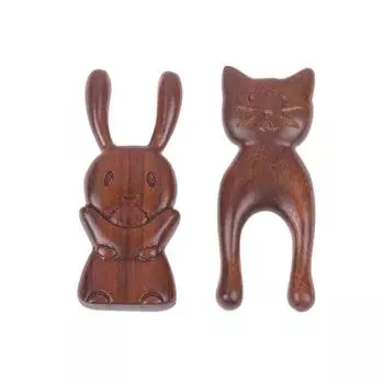 Кошка и кролик дизайн глаз носовой меридиан массаж успокаивающее устройство доска гуаша нос подъемный массажер способствует циркуляции крови