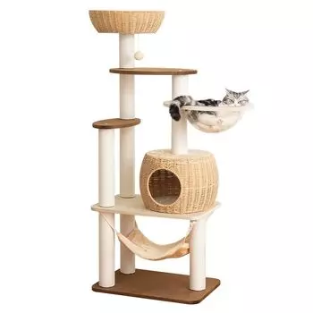 Кошка из натуральной большой резины с внутренними элементами, несколько для лета и наблюдения за кошкой, прозрачный средний коготь, хлопок, устраняет недостаток движения