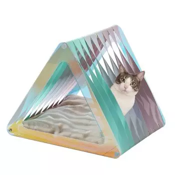 Кошка Кошка Кошка Домашнее животное Собака и кошка Купол для домашних животных Акриловый питомец Аврора Маленький кошачий купол [Seven Pets] Дом, Кровать, Дом, Интерьер, Мебель, Дом, Материал, Принадлежности,