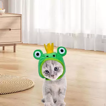 Кошка Кошки для ЩЕНКОВ СОБАКИ Фотографии Собственность Головной убор Фото Реквизит Фестиваль S