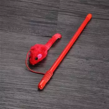 Кошка Котенок Любимчик Тизер Турция Перо Интерактивная палочка-игрушка Нарезчик проволоки Палочка