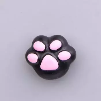 Кошка Креативный Коготь Смола Магнитный Стикер на Холодильник Для Подарка Декора И Black Cat Paw