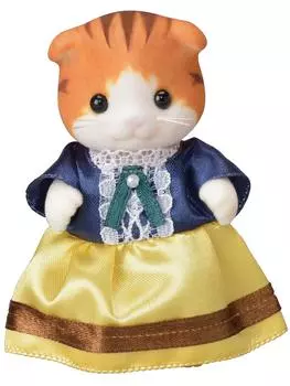 Кошка-кукла Sylvanian Families [Мать-клен] Ni-98