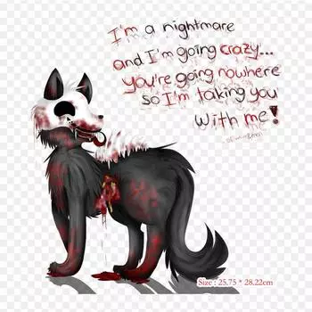 Кошка рисунок утюгом на термопереносной печати виниловые нашивки наклейки для одежды DIY аппликации моющиеся нашивки